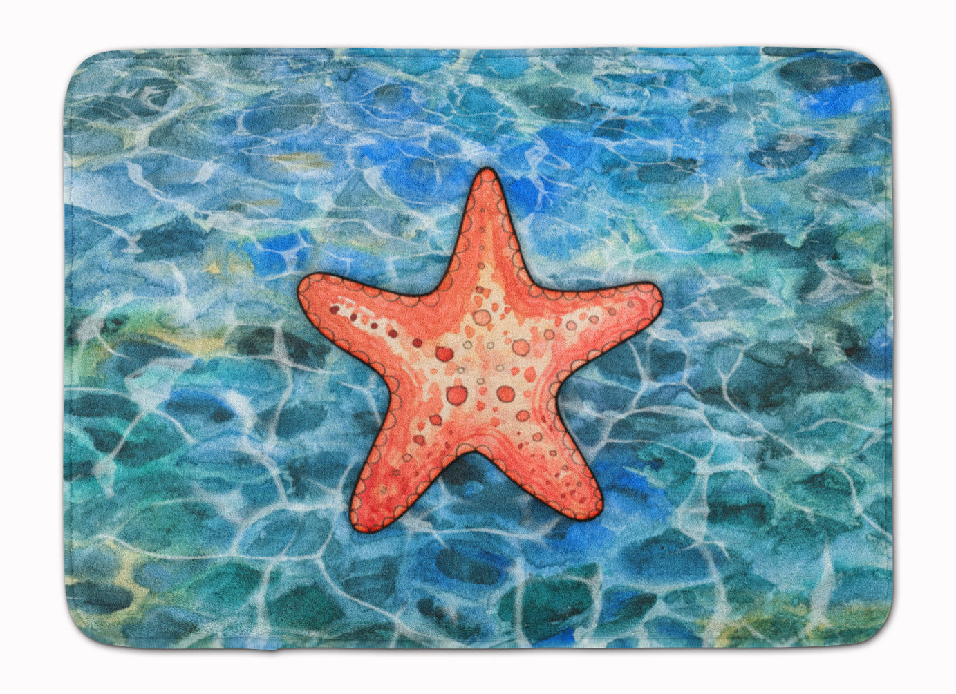 Starfish Machine Washable Memory Foam Mat BB5341RUG - the-store.com