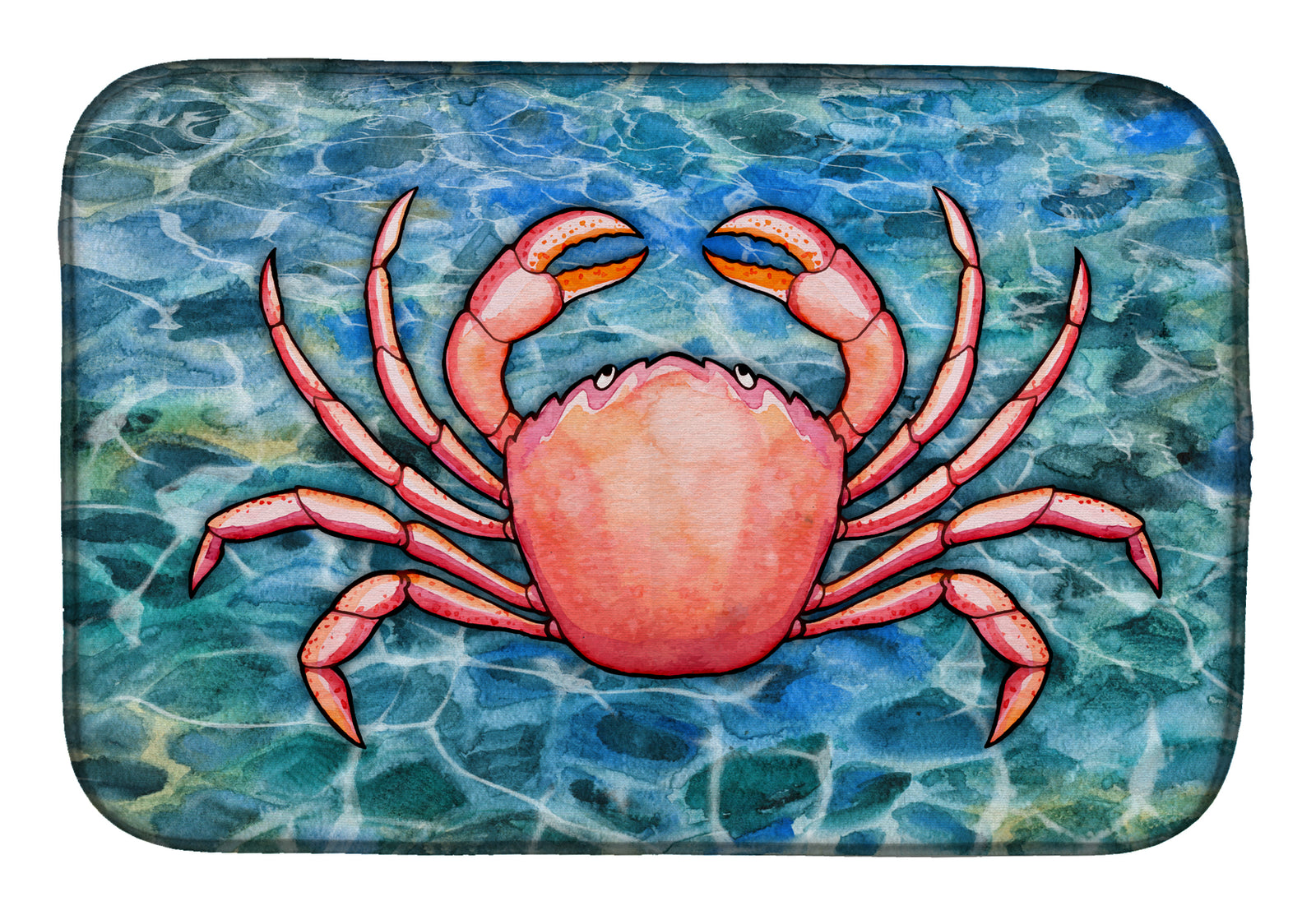 Crab Dish Drying Mat BB5346DDM  the-store.com.