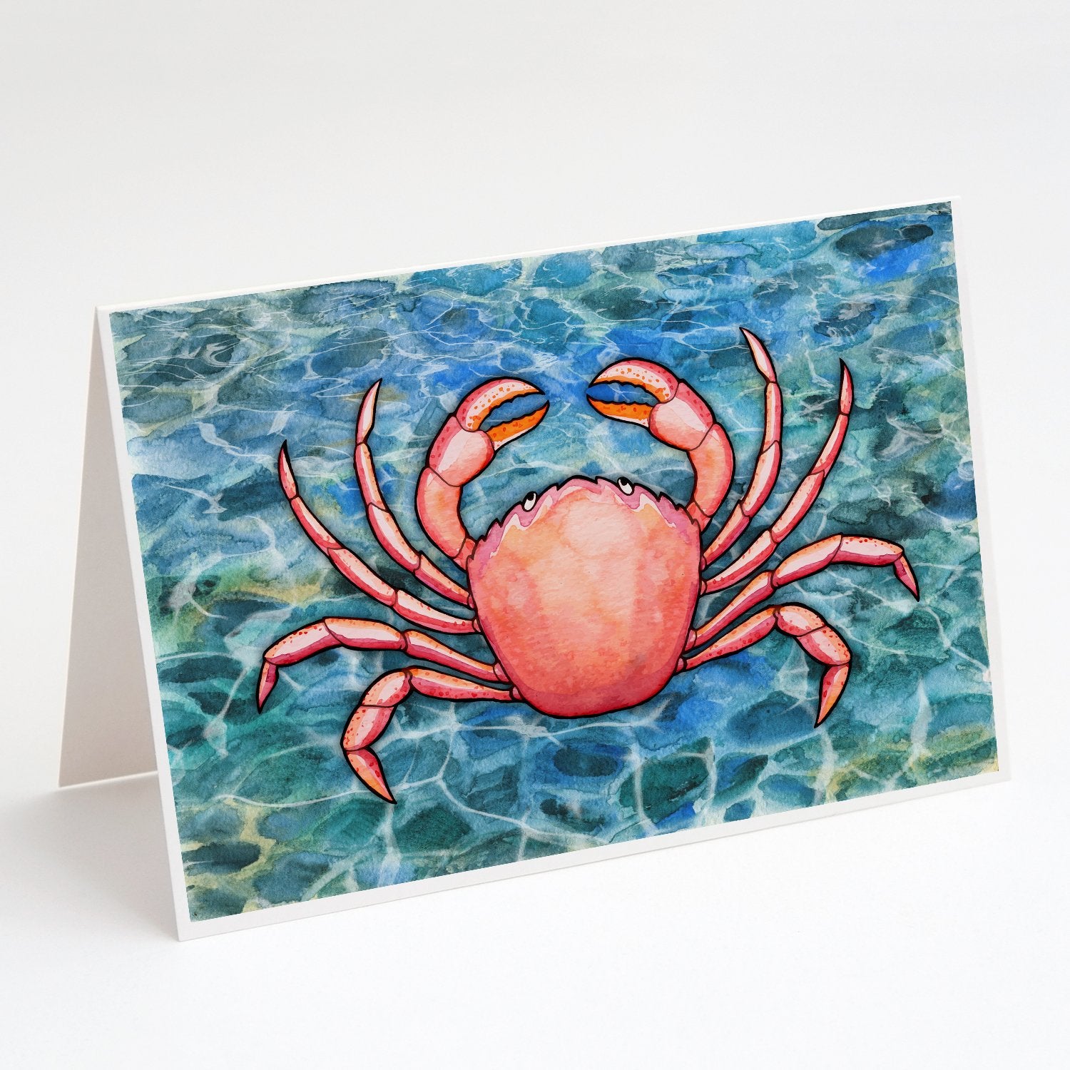 Buy this Crab Greeting Cards and Envelopes Pack of 8