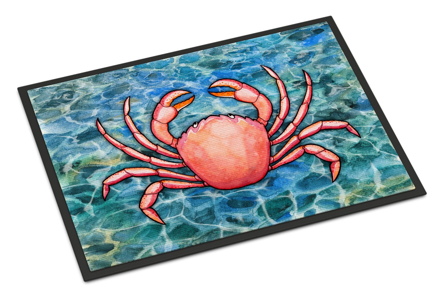 Crab Indoor or Outdoor Mat 24x36 BB5346JMAT by Caroline's Treasures