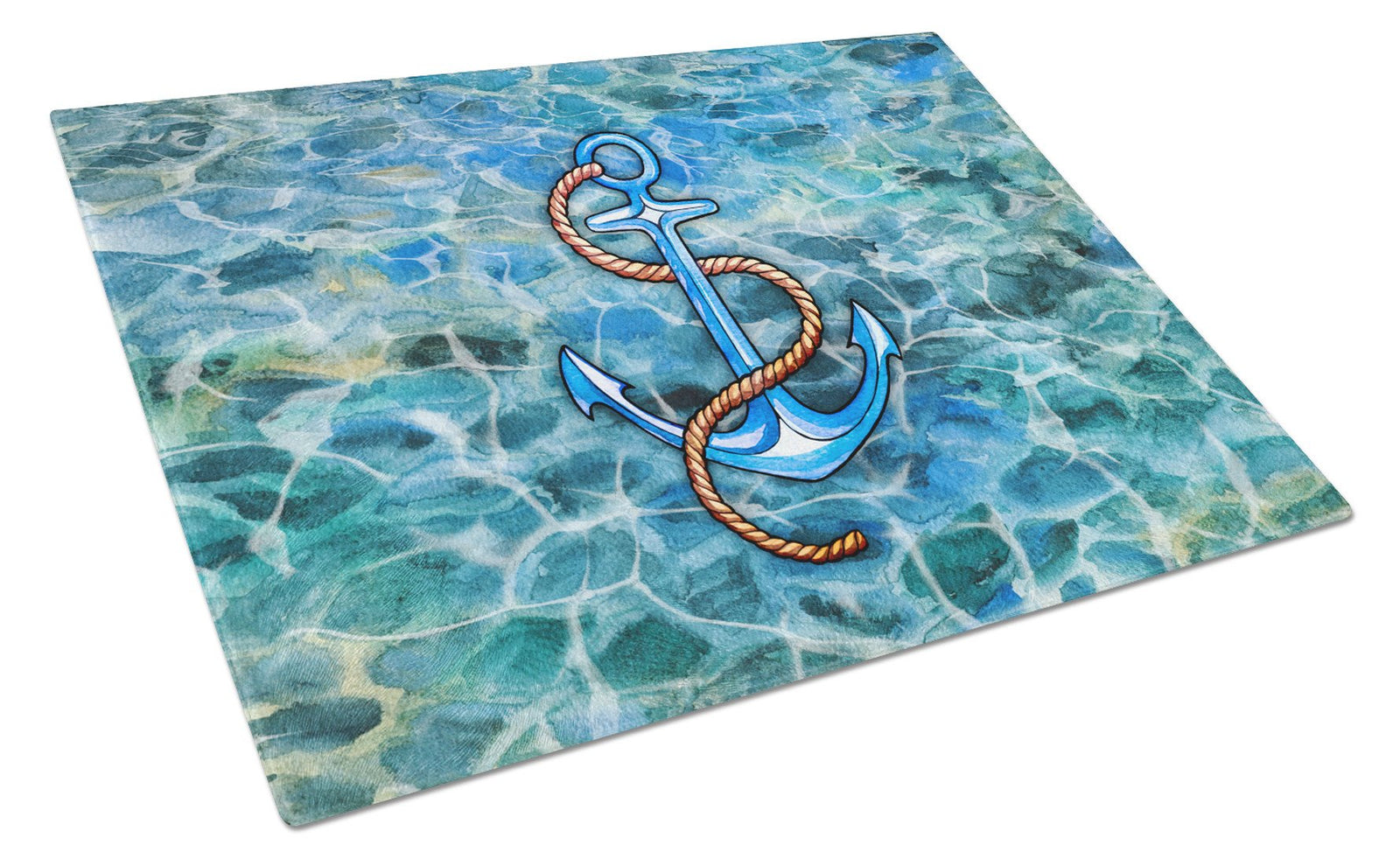 Anchor Glass Cutting Board Large BB5350LCB by Caroline's Treasures