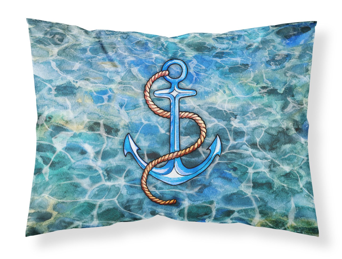 Anchor Fabric Standard Pillowcase BB5350PILLOWCASE by Caroline's Treasures