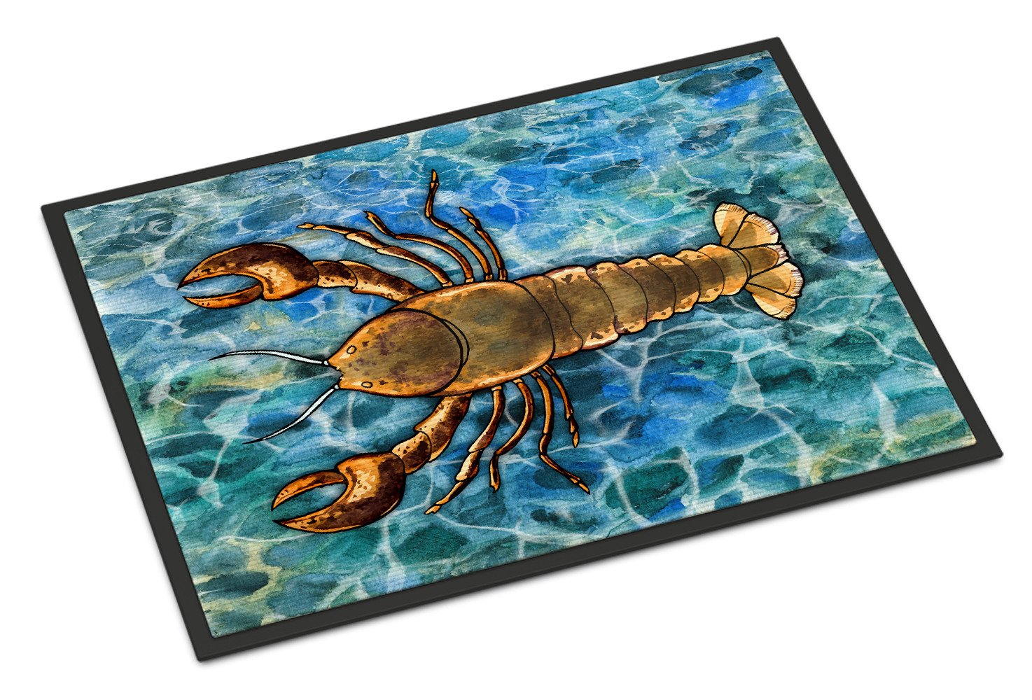 Lobster Indoor or Outdoor Mat 24x36 BB5351JMAT by Caroline's Treasures