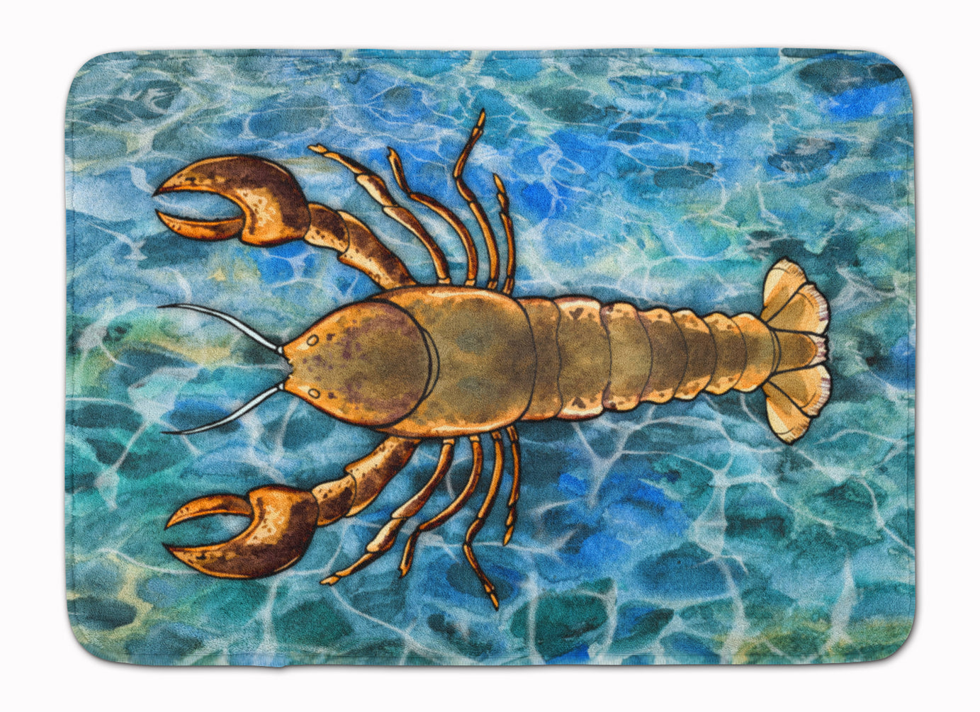 Lobster Machine Washable Memory Foam Mat BB5351RUG - the-store.com