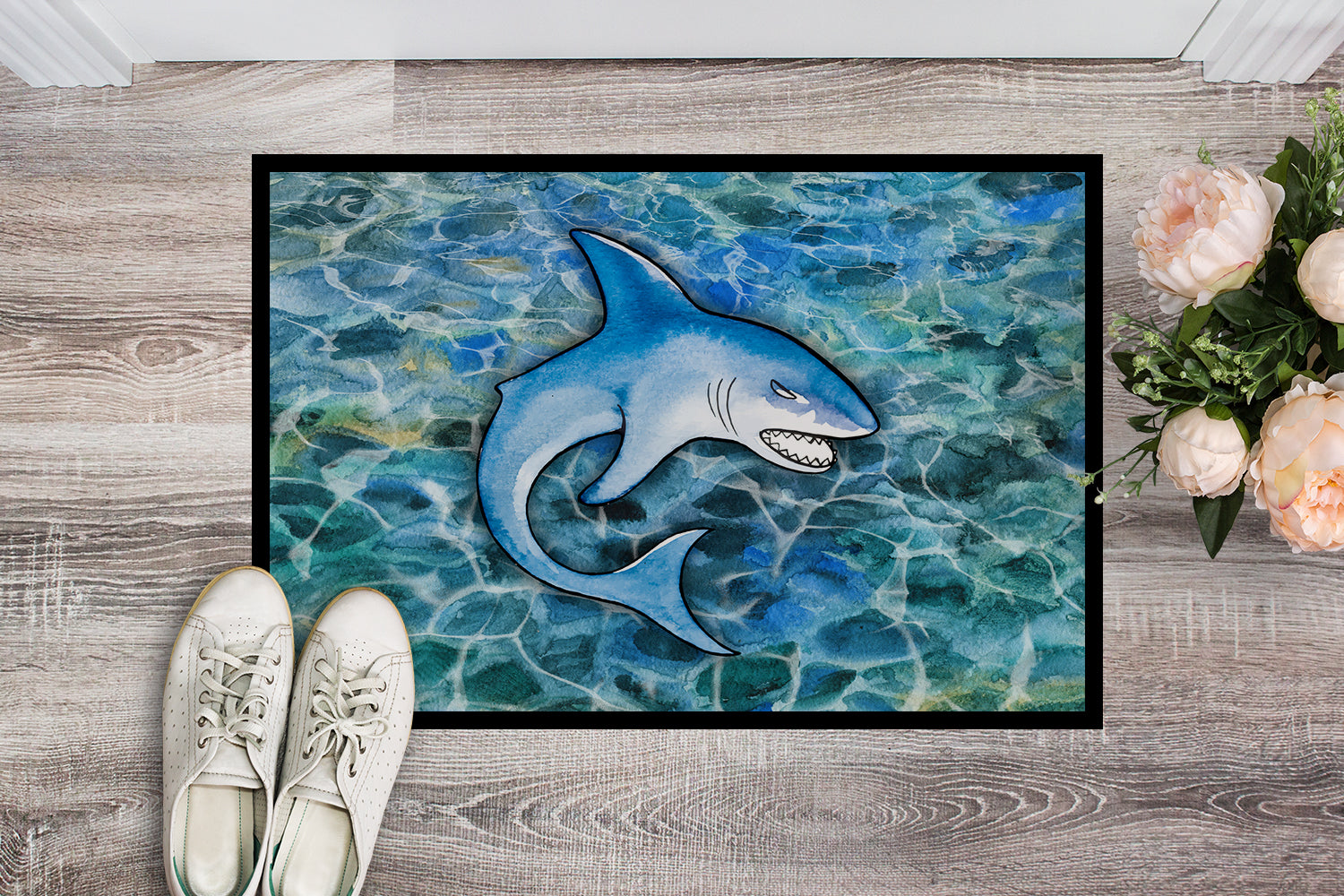 Shark Indoor or Outdoor Mat 18x27 BB5352MAT - the-store.com