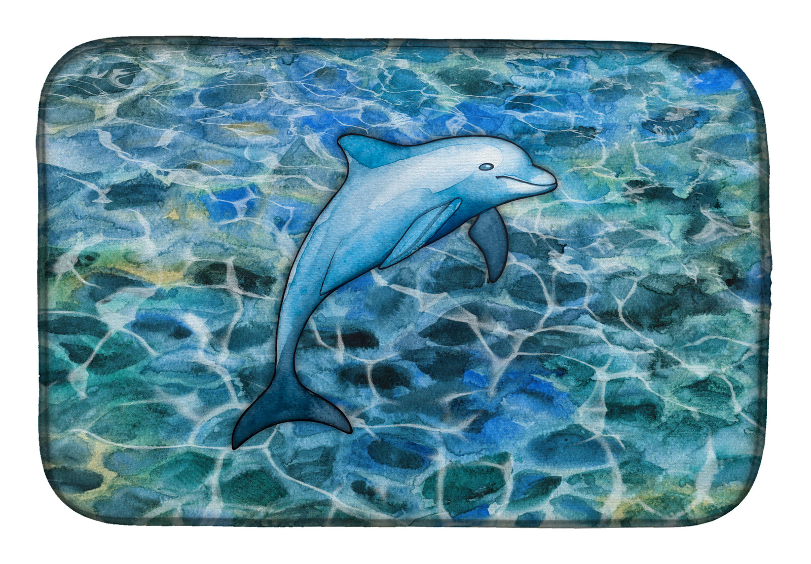 Dolphin Dish Drying Mat BB5356DDM  the-store.com.