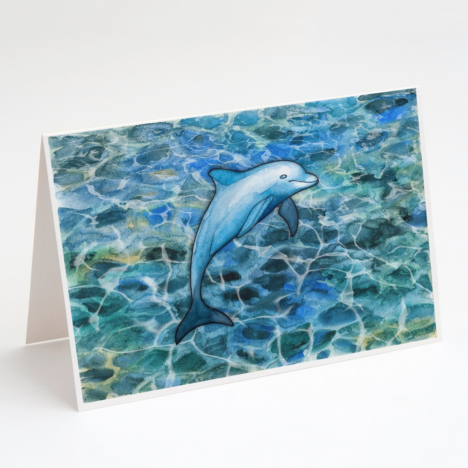 Buy this Dolphin Greeting Cards and Envelopes Pack of 8