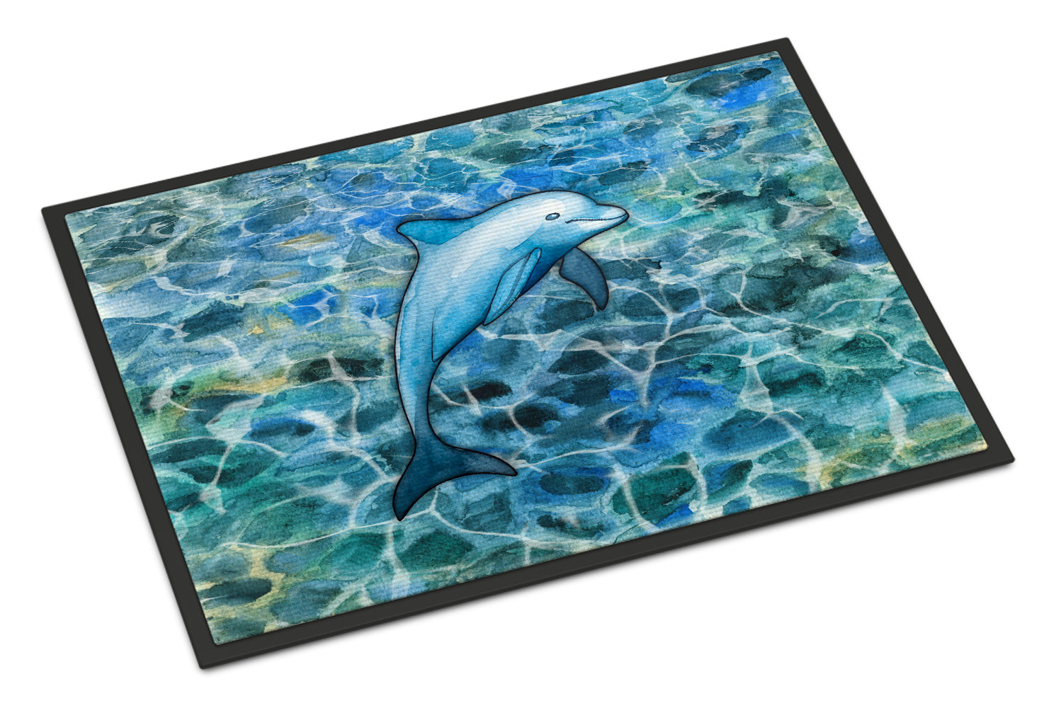 Dolphin Indoor or Outdoor Mat 18x27 BB5356MAT - the-store.com