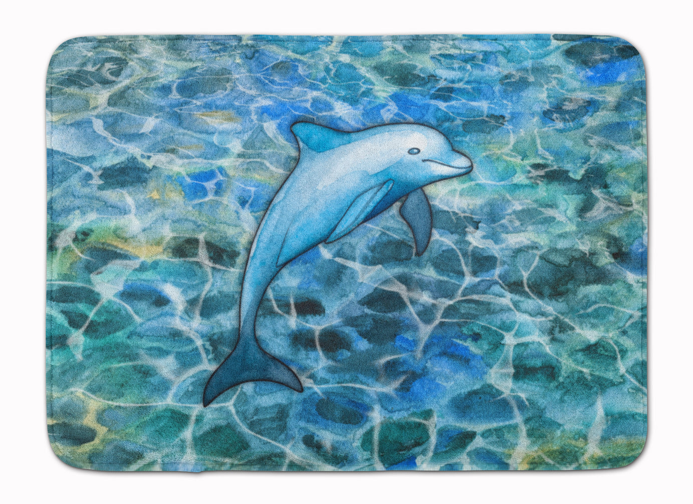 Dolphin Machine Washable Memory Foam Mat BB5356RUG - the-store.com