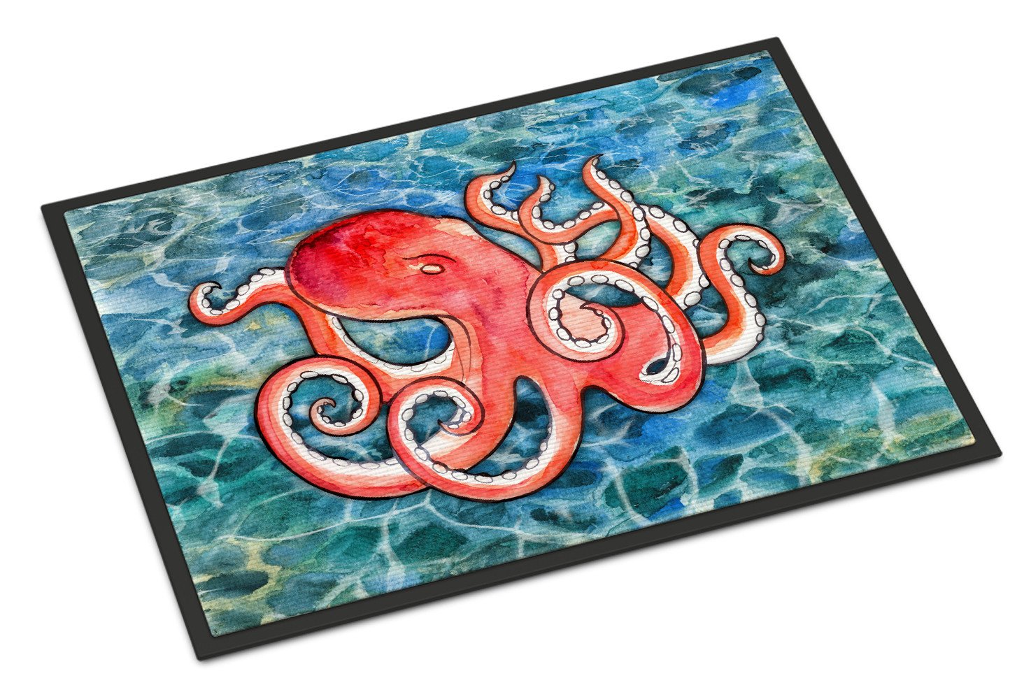 Octopus Indoor or Outdoor Mat 24x36 BB5357JMAT by Caroline's Treasures