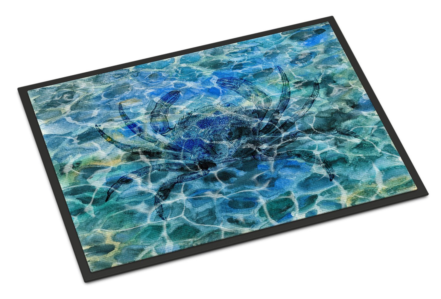 Crab Under water Indoor or Outdoor Mat 24x36 BB5358JMAT by Caroline's Treasures