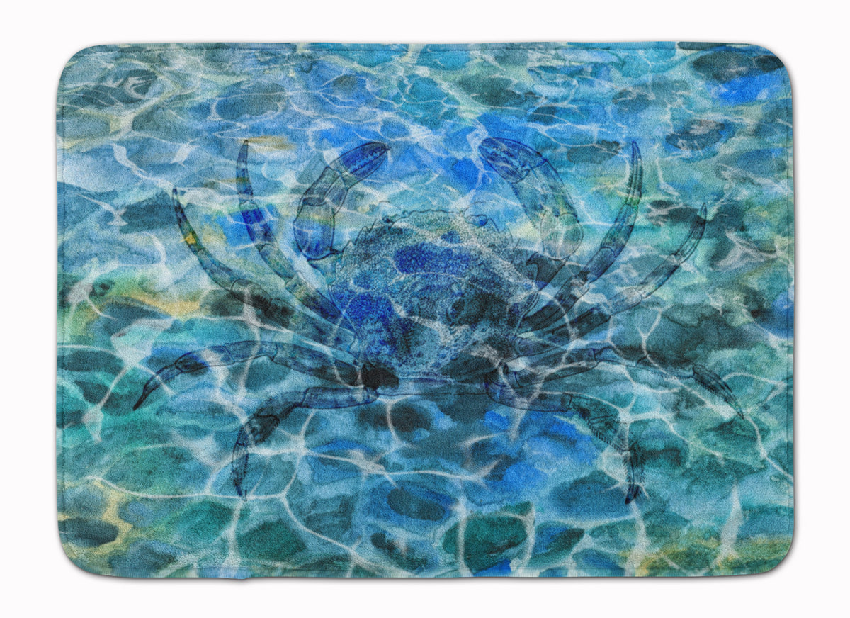 Crab Under water Machine Washable Memory Foam Mat BB5358RUG - the-store.com