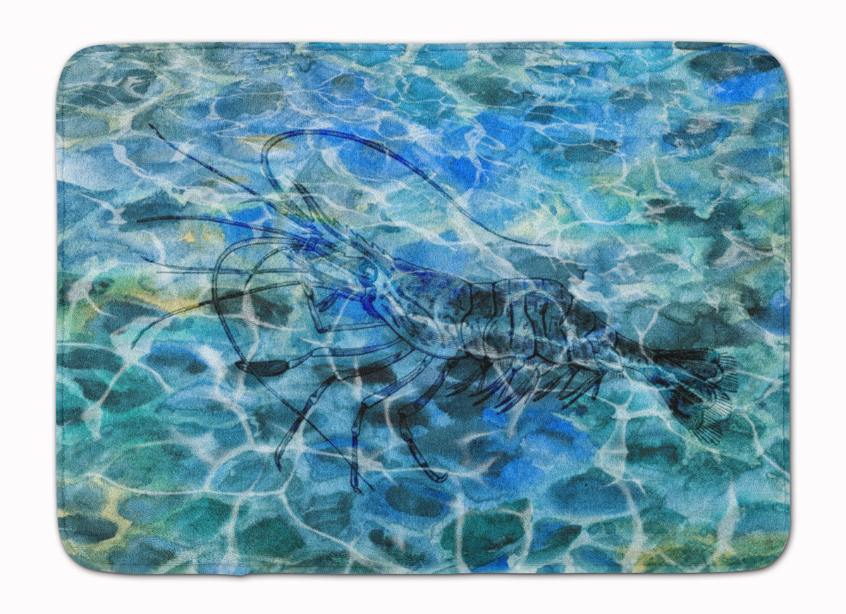 Shrimp Under water Machine Washable Memory Foam Mat BB5359RUG - the-store.com