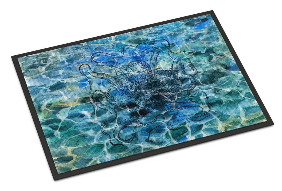 Octopus Under water Indoor or Outdoor Mat 24x36 BB5362JMAT by Caroline&#39;s Treasures