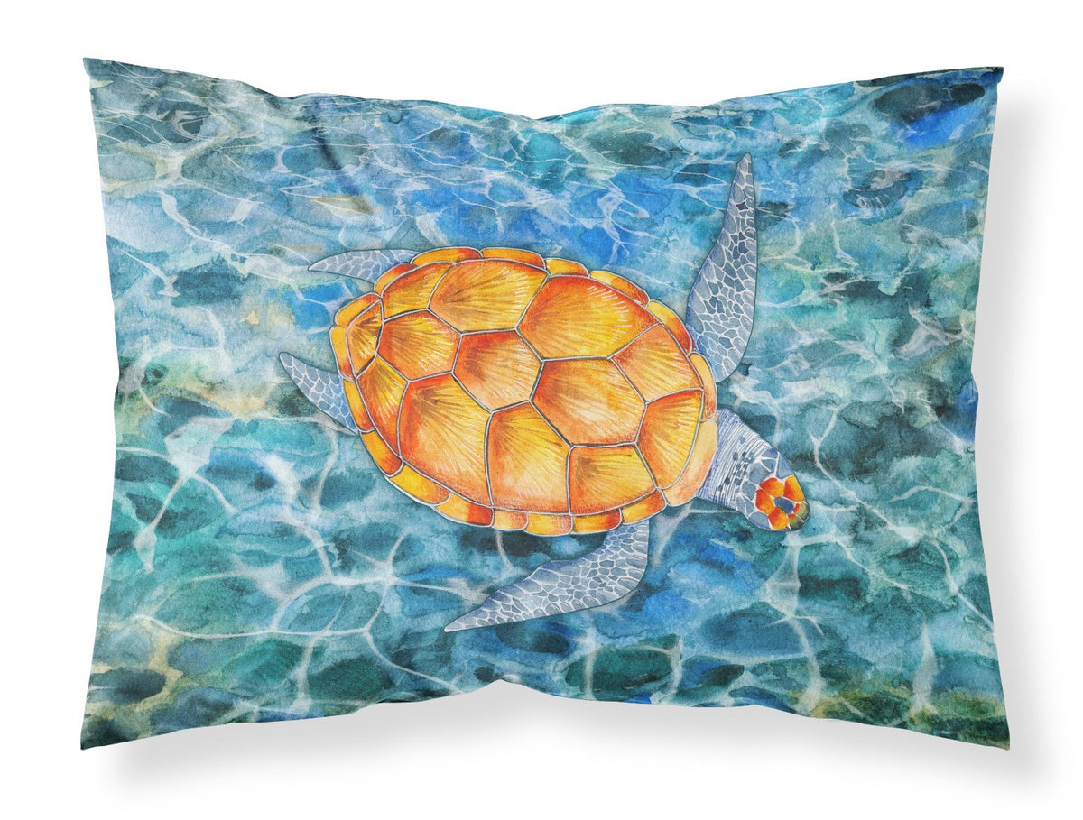 Sea Turtle Fabric Standard Pillowcase BB5364PILLOWCASE by Caroline&#39;s Treasures