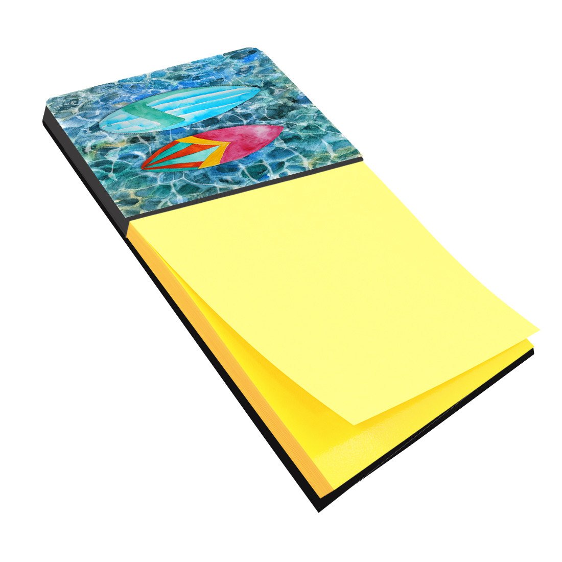 Surf Boards on the Water Sticky Note Holder BB5366SN by Caroline&#39;s Treasures