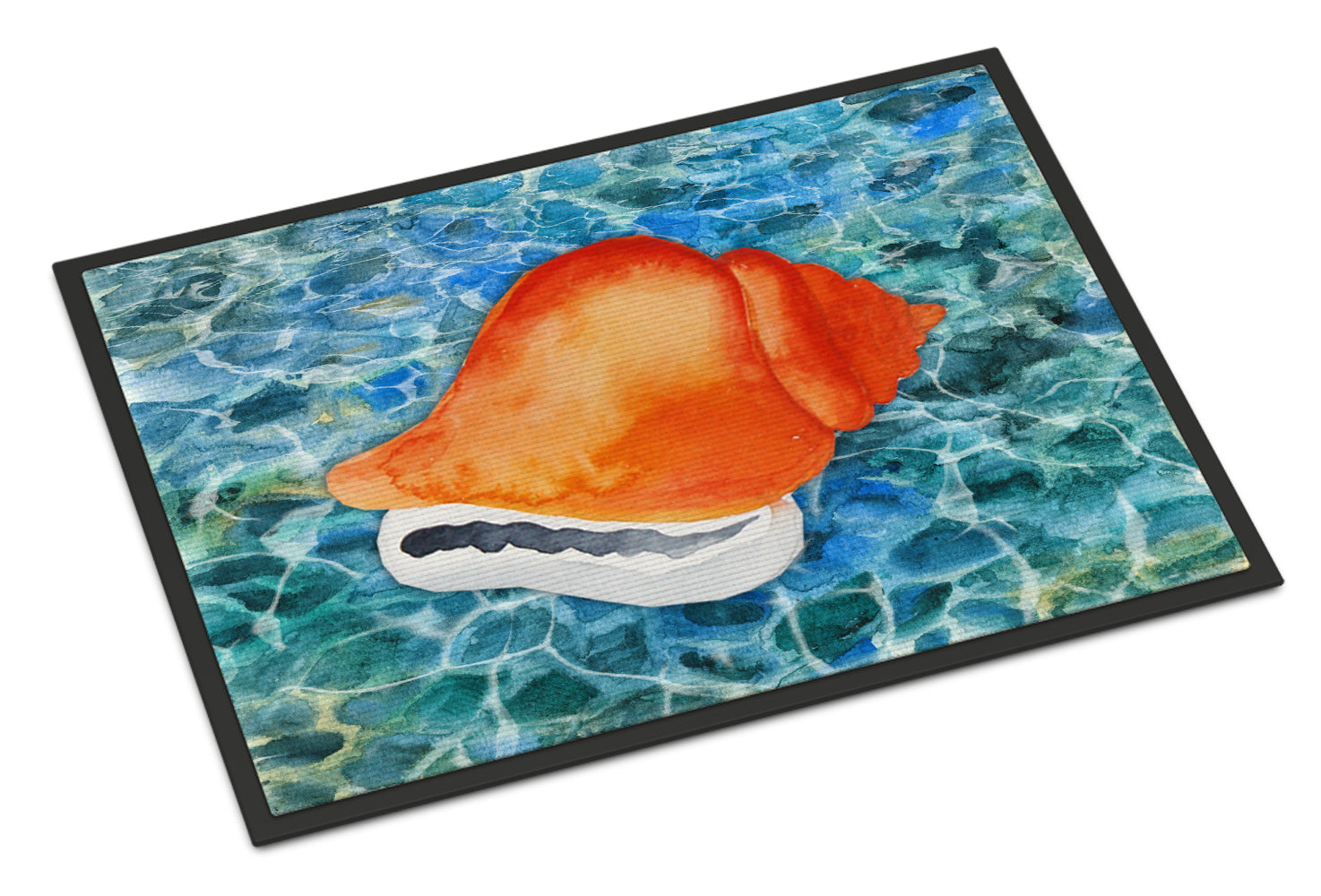 Sea Shell Indoor or Outdoor Mat 18x27 BB5371MAT - the-store.com