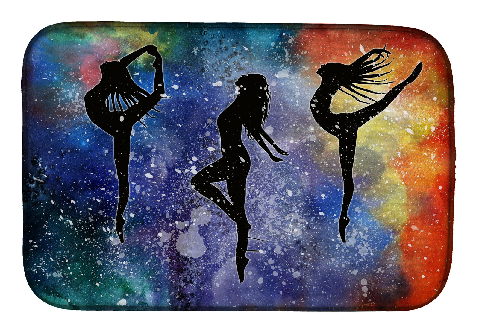 Dancers Dish Drying Mat BB5372DDM  the-store.com.