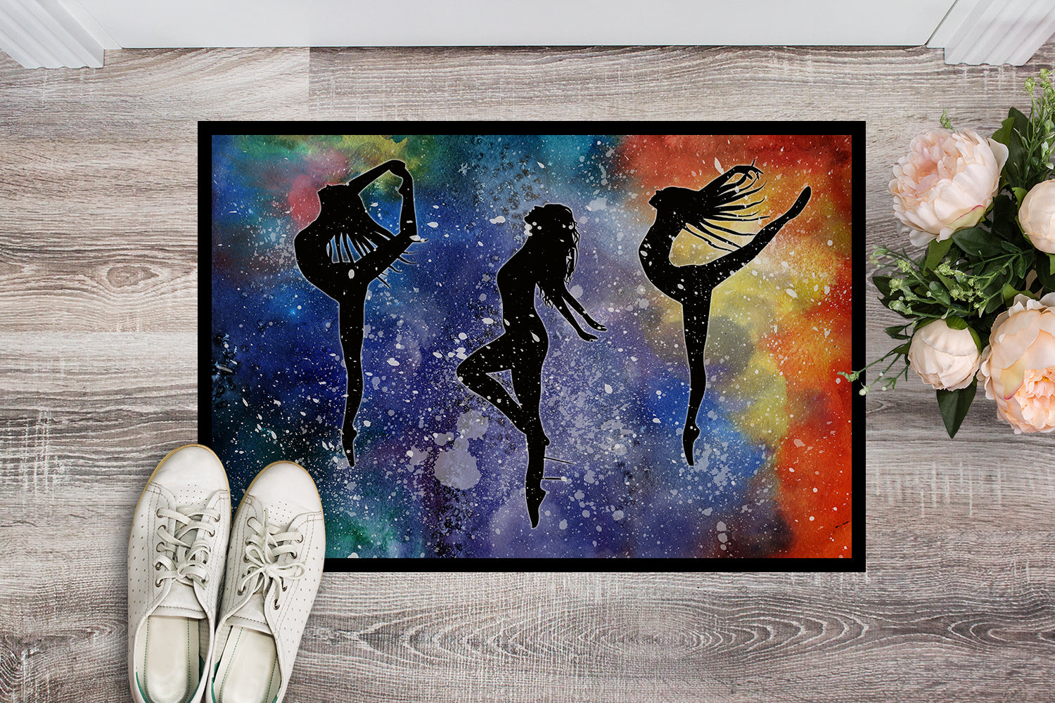 Dancers Indoor or Outdoor Mat 18x27 BB5372MAT - the-store.com