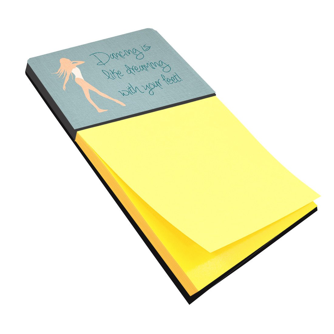 Dancing is Like Dreaming Sticky Note Holder BB5379SN by Caroline's Treasures