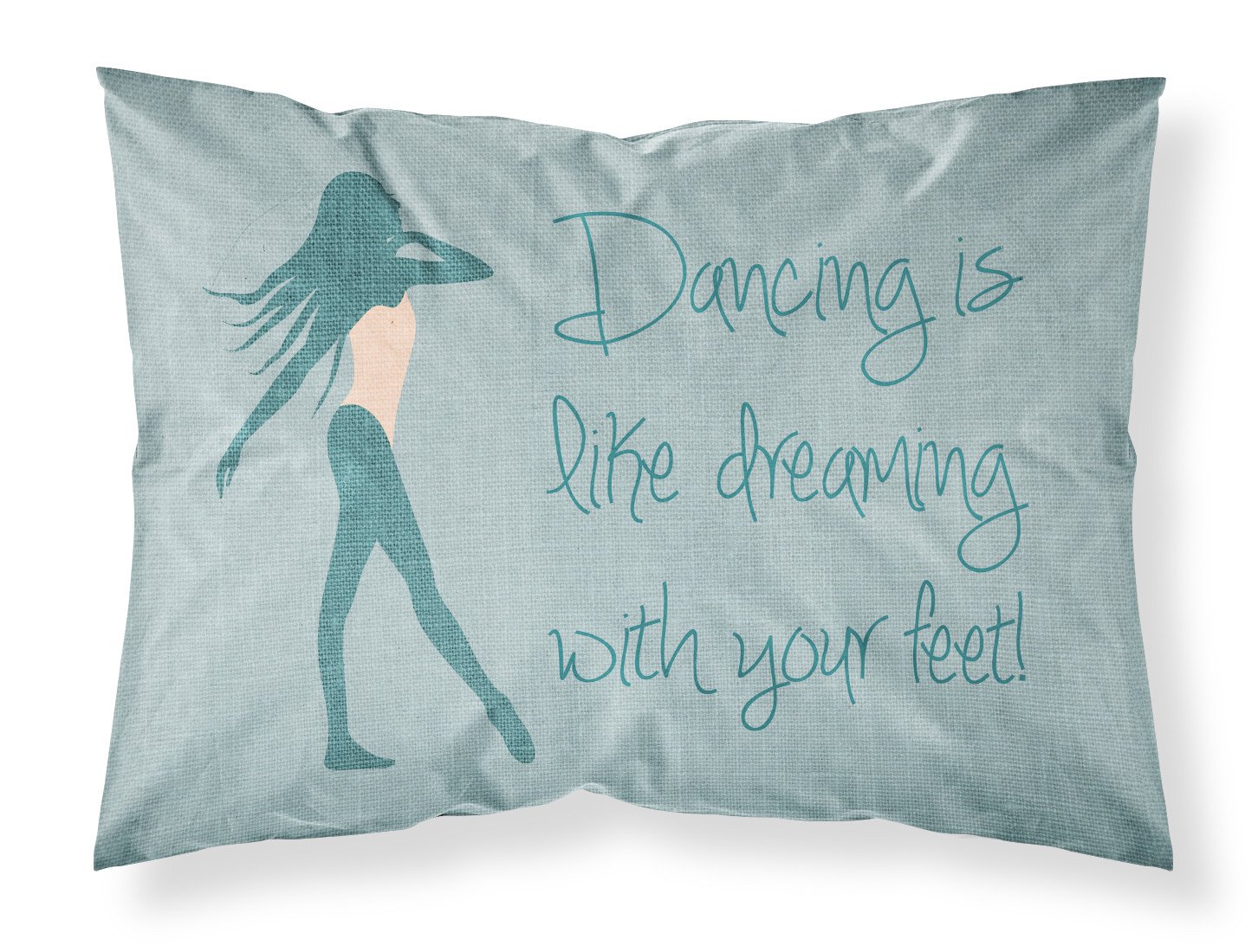 Dancing is Like Dreaming #2 Fabric Standard Pillowcase BB5380PILLOWCASE by Caroline's Treasures