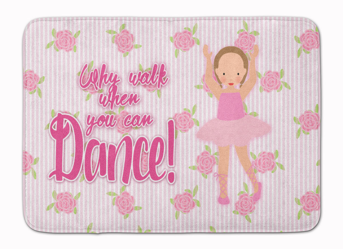 Ballet Brown Short Hair Machine Washable Memory Foam Mat BB5385RUG - the-store.com