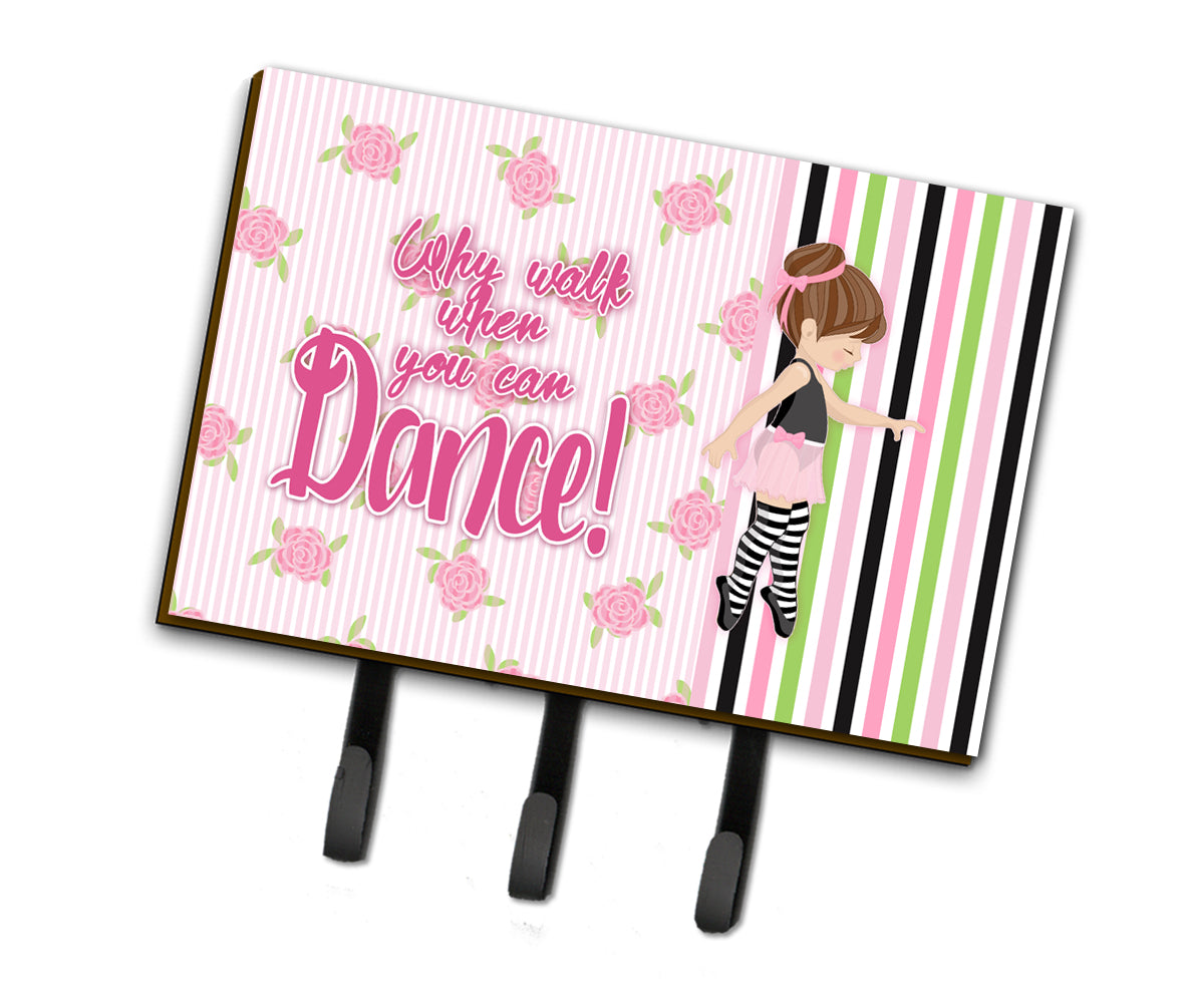 Ballet Dance Stripes Brunette Leash or Key Holder BB5401TH68  the-store.com.