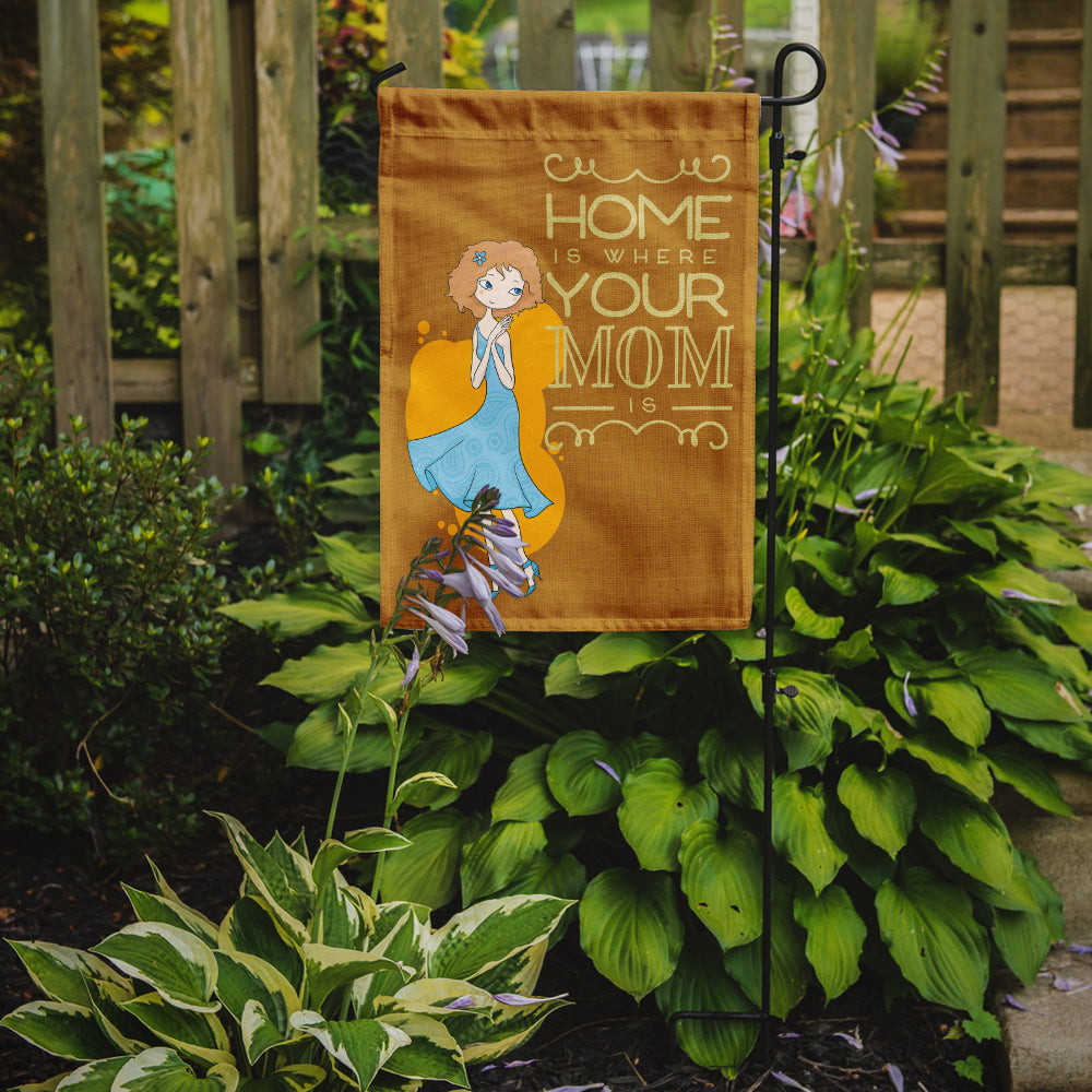 Home is Where Mom is Flag Garden Size BB5414GF  the-store.com.