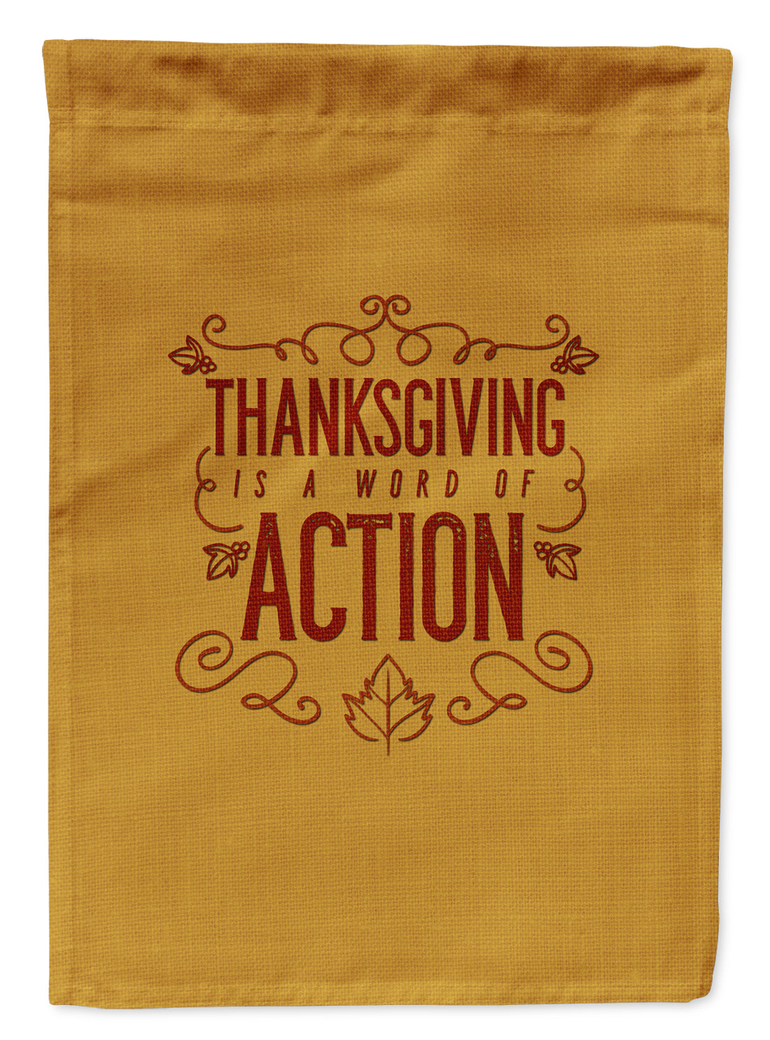 Thanksgiving is Action Flag Garden Size BB5458GF  the-store.com.