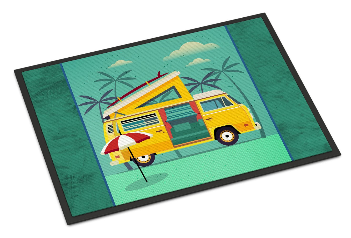 Greatest Adventure Camper Van Indoor or Outdoor Mat 24x36 BB5477JMAT by Caroline's Treasures