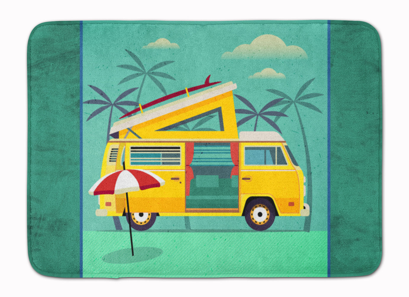 Greatest Adventure Camper Van Machine Washable Memory Foam Mat BB5477RUG - the-store.com