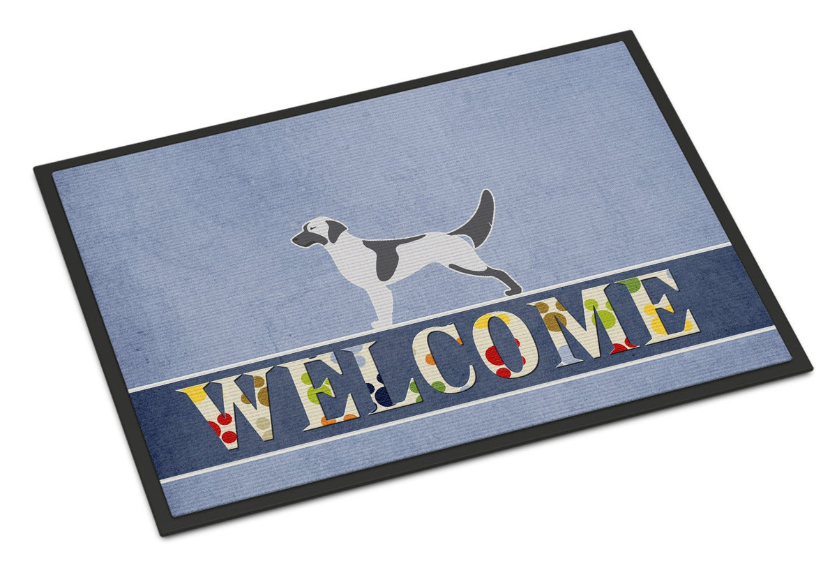 English Setter Welcome Indoor or Outdoor Mat 24x36 BB5485JMAT by Caroline&#39;s Treasures