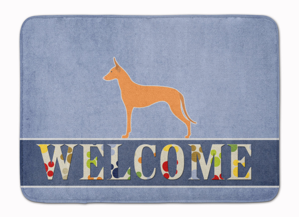 Pharaoh Hound Welcome Machine Washable Memory Foam Mat BB5492RUG - the-store.com