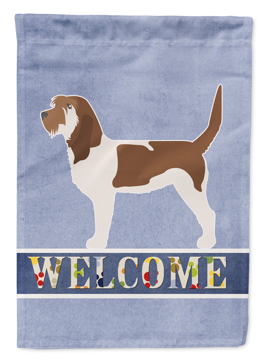 Grand Basset Griffon Vendeen Welcome Flag Garden Size BB5494GF  the-store.com.