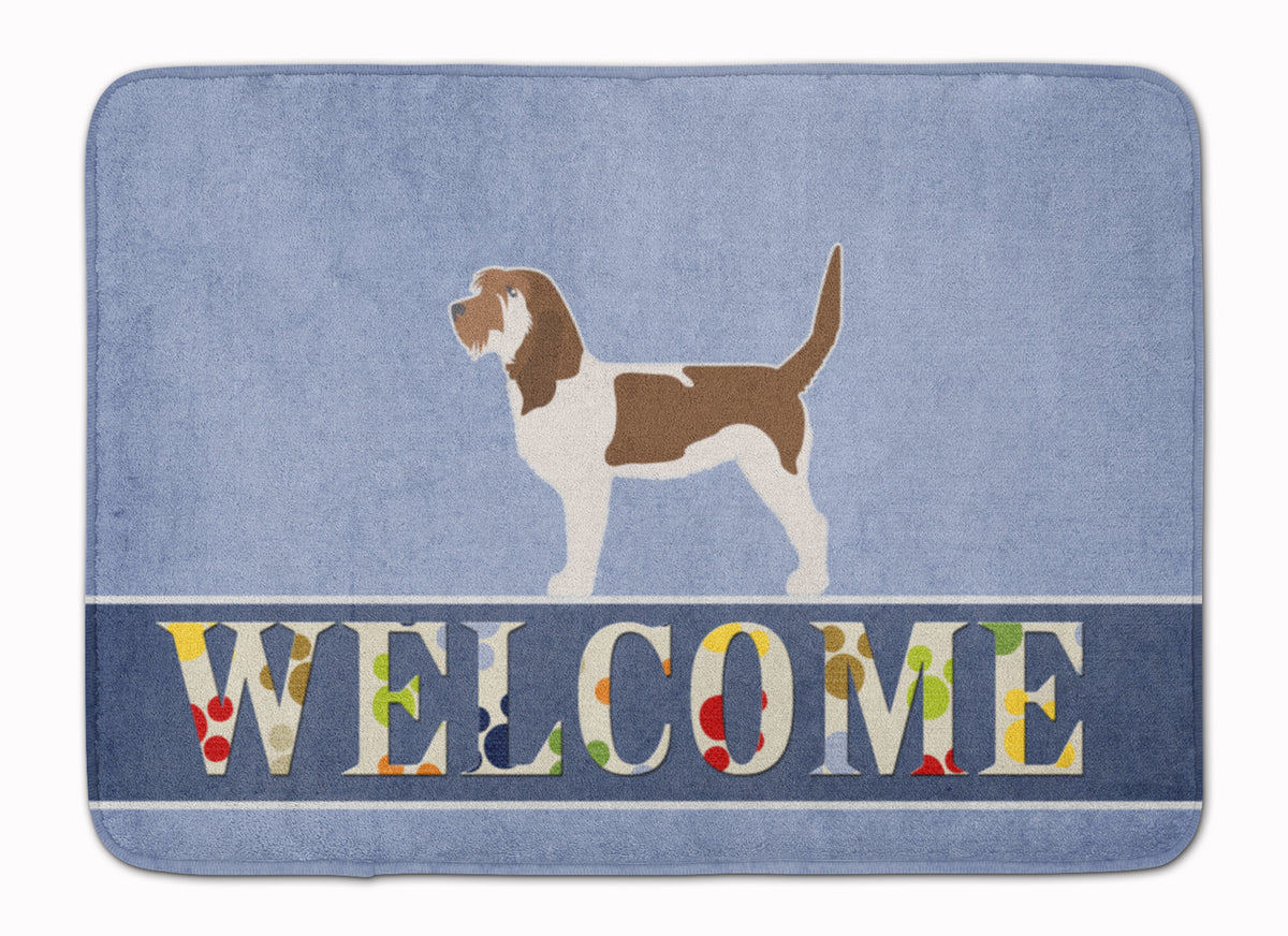 Grand Basset Griffon Vendeen Welcome Machine Washable Memory Foam Mat BB5494RUG - the-store.com