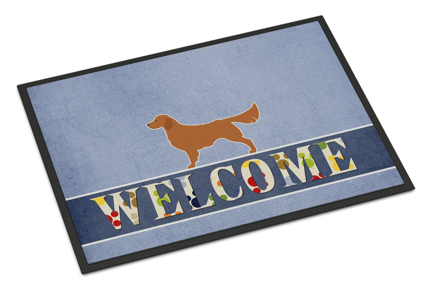 Golden Retriever Welcome Indoor or Outdoor Mat 24x36 BB5508JMAT by Caroline's Treasures