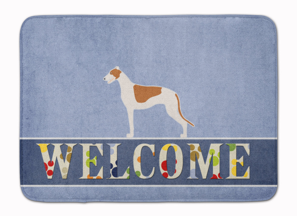 Greyhound Welcome Machine Washable Memory Foam Mat BB5509RUG - the-store.com