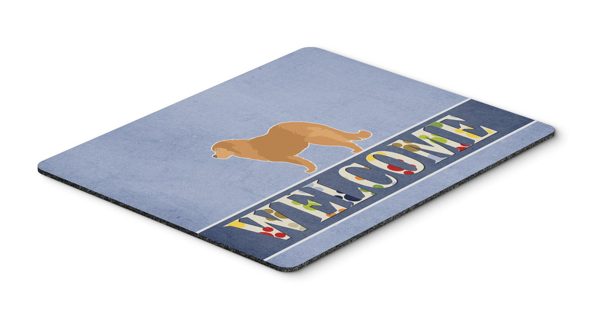 Caucasian Shepherd Dog Welcome Mouse Pad, Hot Pad or Trivet BB5529MP by Caroline&#39;s Treasures