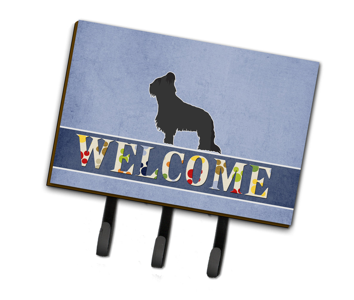 Briard Welcome Leash or Key Holder BB5530TH68  the-store.com.