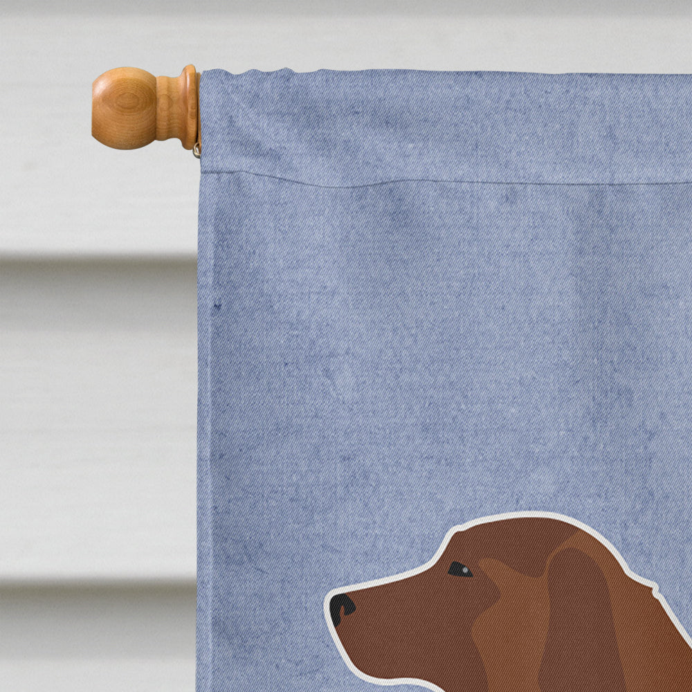 Portuguese Sheepdog Dog Welcome Flag Canvas House Size BB5535CHF  the-store.com.