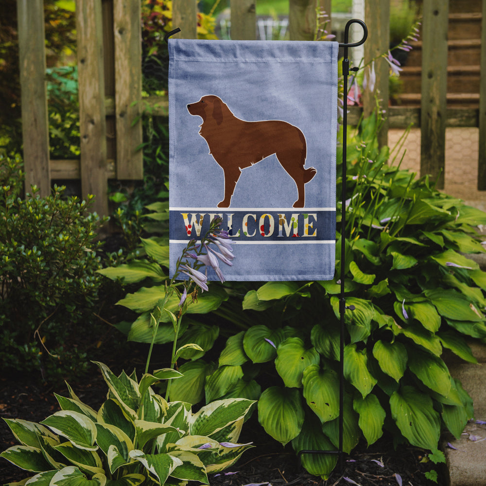 Portuguese Sheepdog Dog Welcome Flag Garden Size BB5535GF  the-store.com.