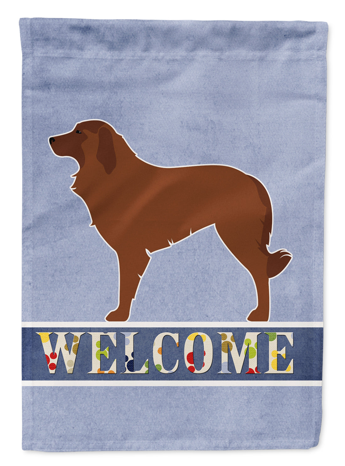 Portuguese Sheepdog Dog Welcome Flag Garden Size BB5535GF  the-store.com.