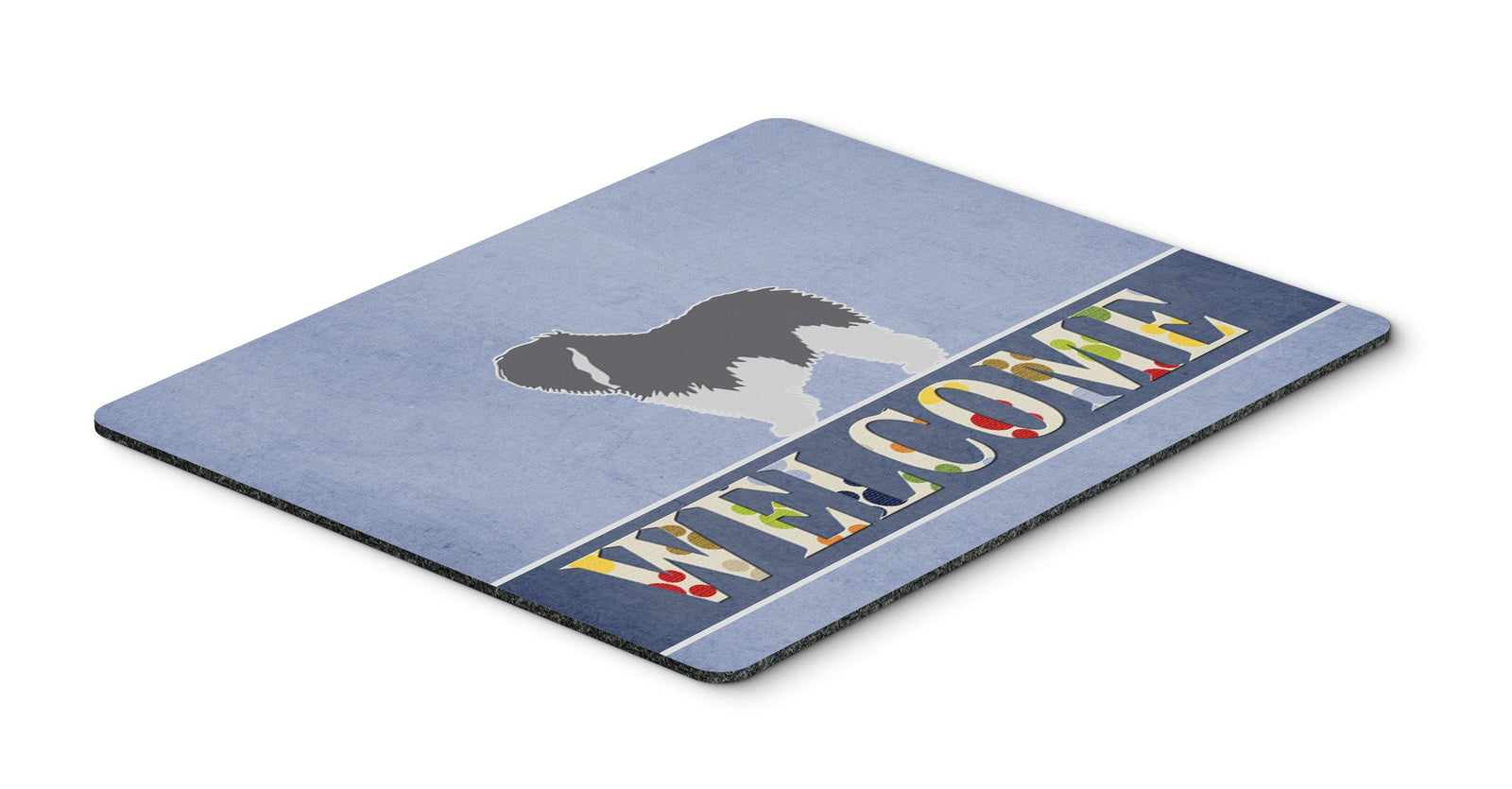 Polish Lowland Sheepdog Dog Welcome Mouse Pad, Hot Pad or Trivet BB5536MP by Caroline's Treasures