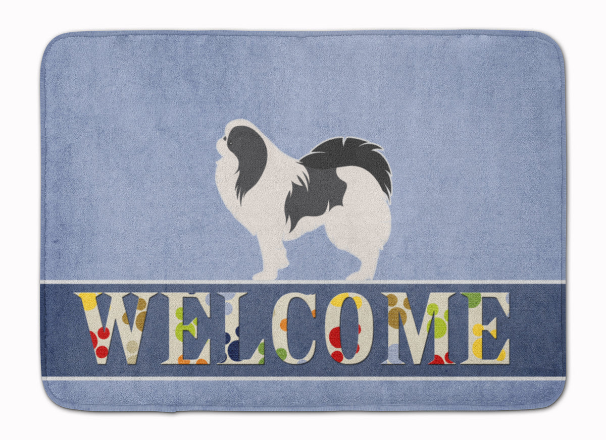 Japanese Chin Welcome Machine Washable Memory Foam Mat BB5541RUG - the-store.com