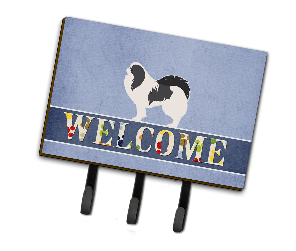 Japanese Chin Welcome Leash or Key Holder BB5541TH68  the-store.com.