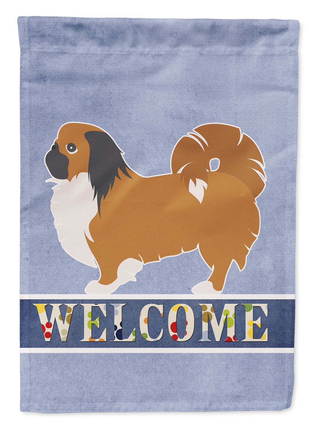 Pekingese Welcome Flag Garden Size BB5542GF  the-store.com.