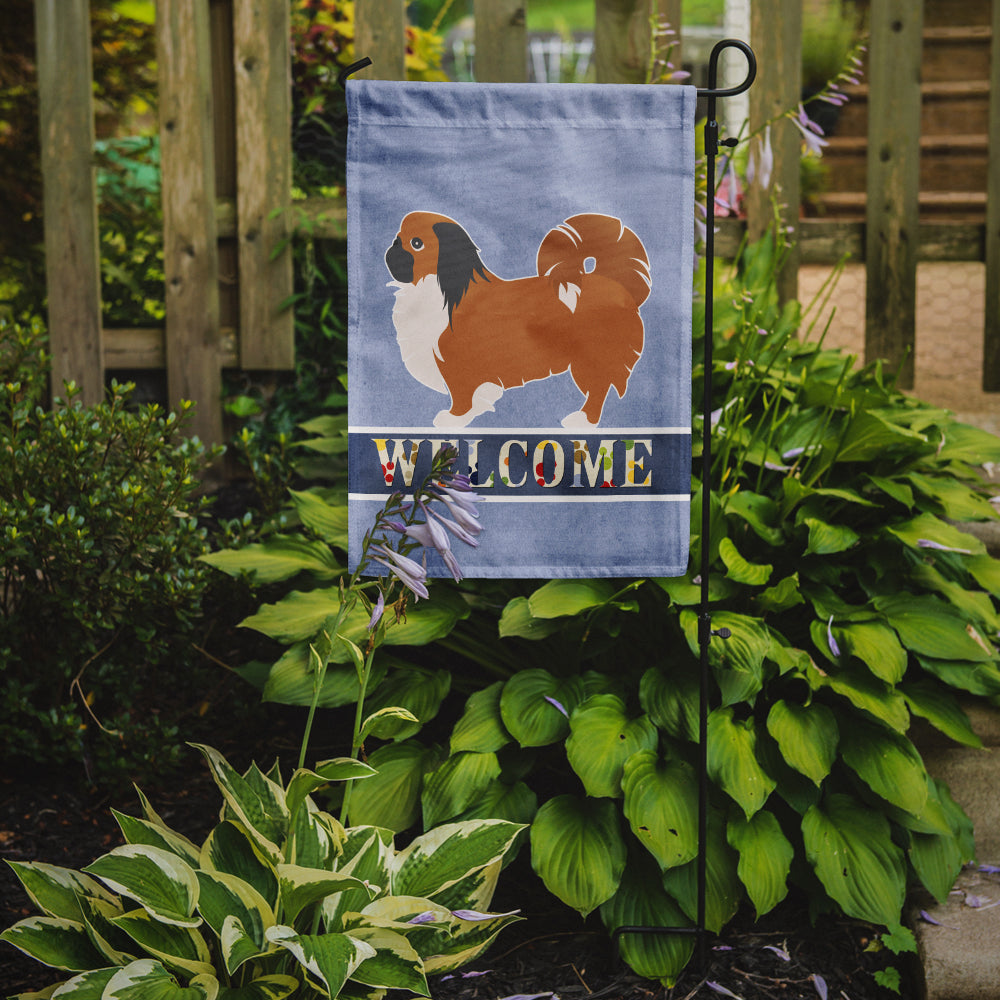 Pekingese Welcome Flag Garden Size BB5542GF  the-store.com.