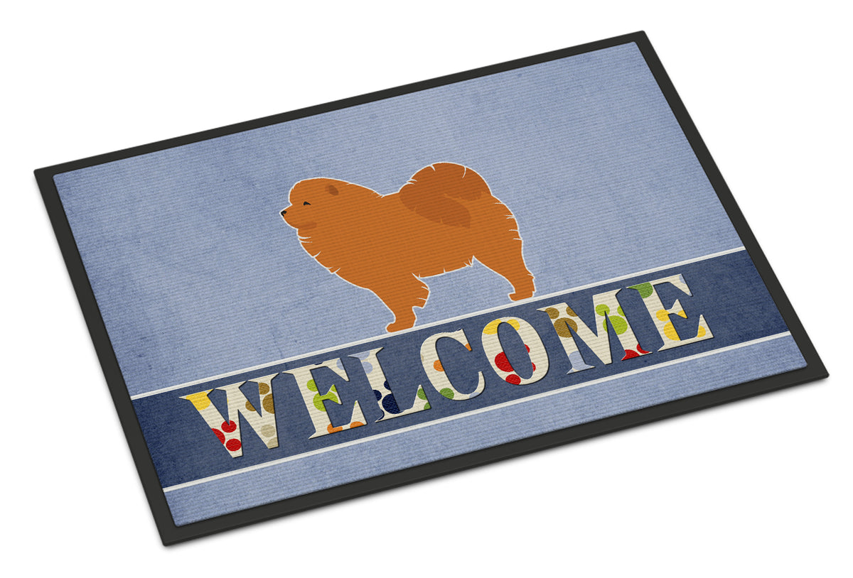 Chow Chow Welcome Indoor or Outdoor Mat 18x27 BB5555MAT - the-store.com