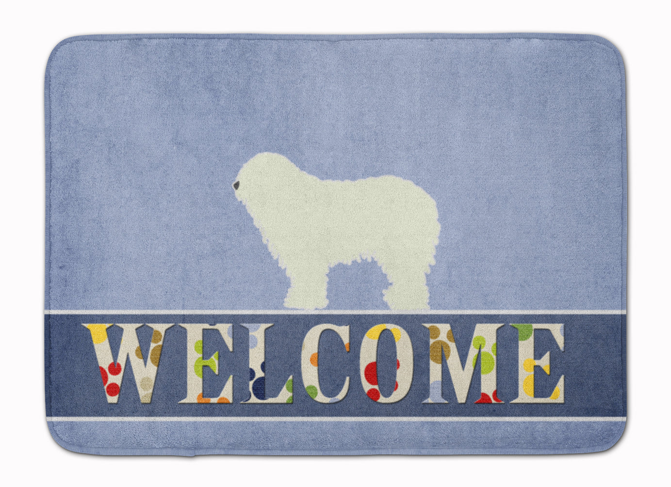 Komondor Welcome Machine Washable Memory Foam Mat BB5559RUG - the-store.com