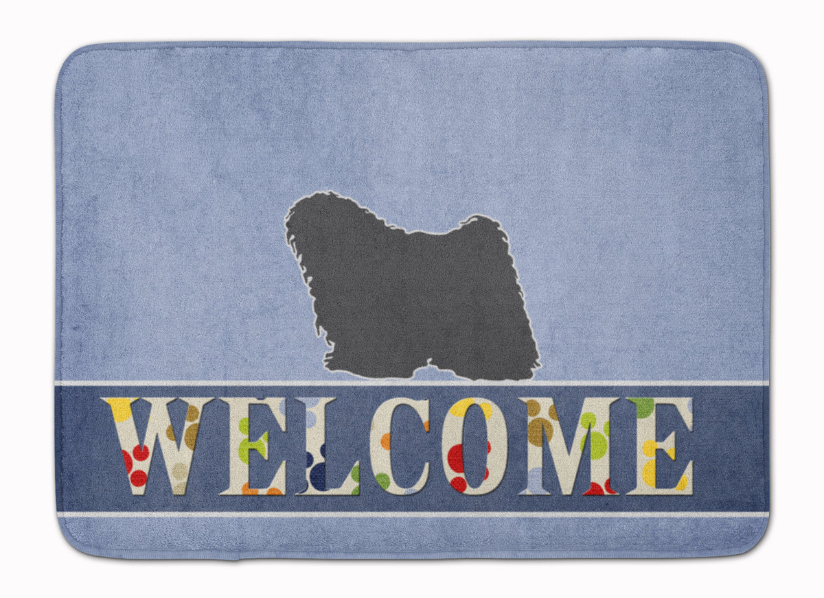 Puli Welcome Machine Washable Memory Foam Mat BB5567RUG - the-store.com